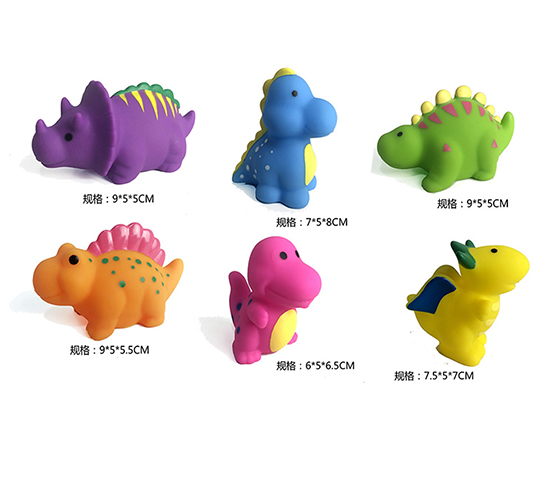 6PCS DINOSAUR