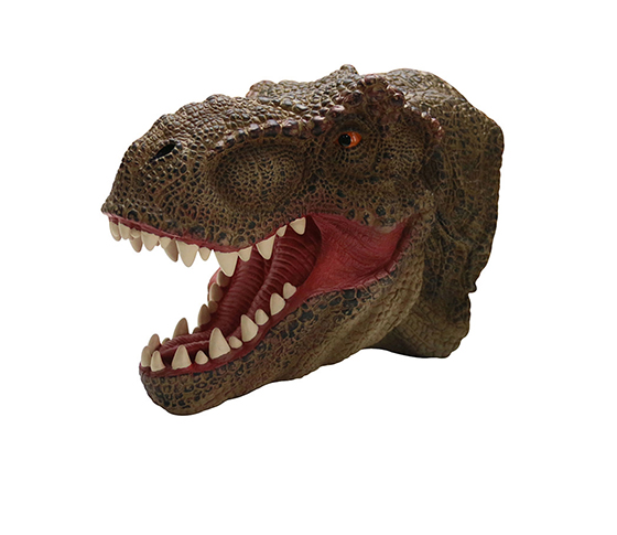 9 INCH HAND PUPPET（DINOSAUR）