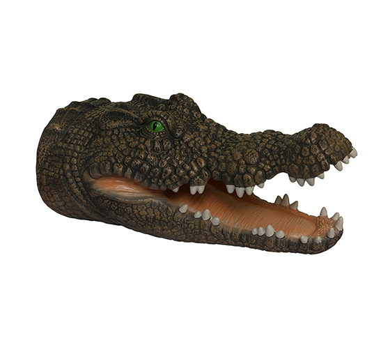 9 INCH HAND PUPPET（CROCODILE）