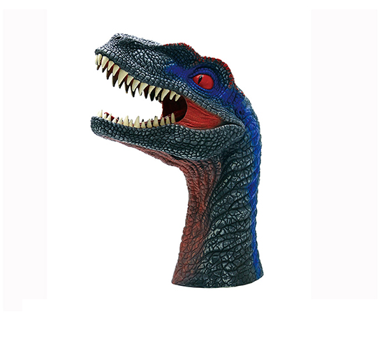 12“HAND PUPPET（DINOSAUR）