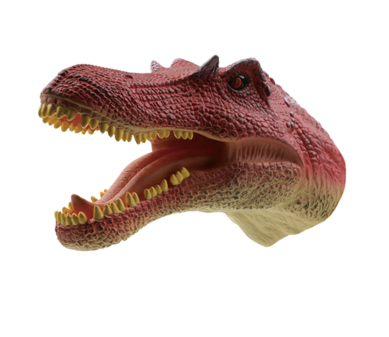 10“HAND PUPPET（DINOSAUR）