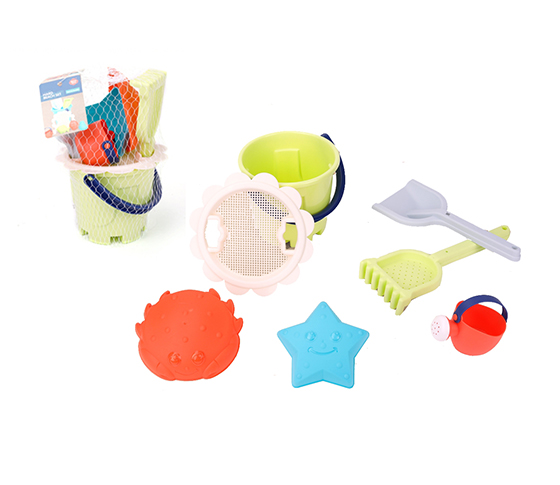 74PCS BEACH TOYS