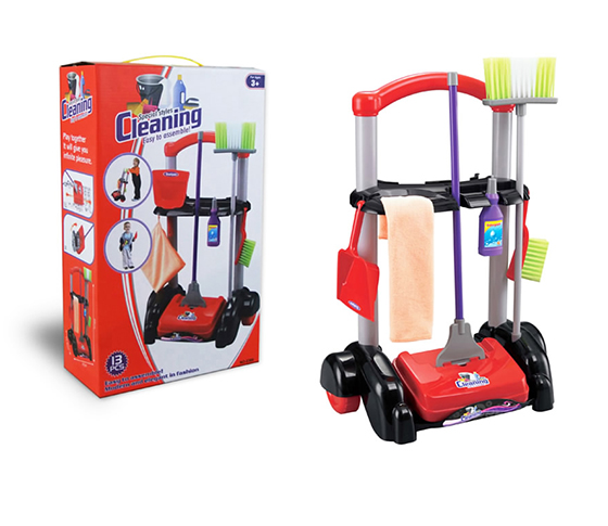 BOYS‘CLEANING CART