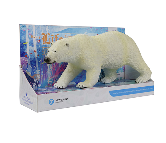 11＂POLAR BEAR