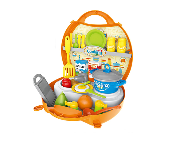 KITCHEN SET SUITCASE