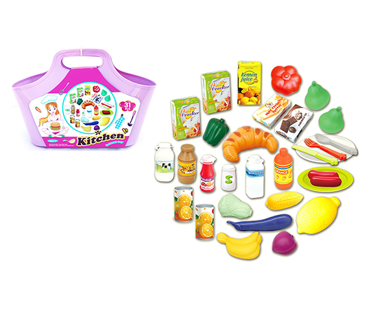 31PCS FOOD SET