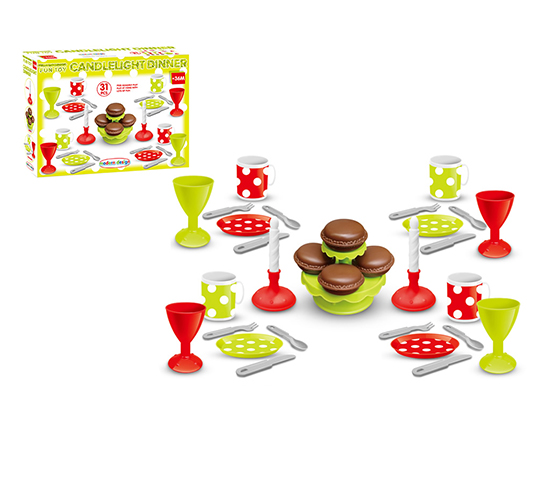 35PCS TABLEWARE