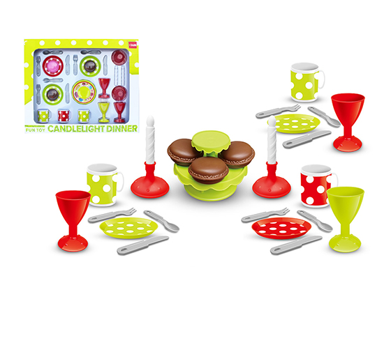 28PCS TABLEWARE