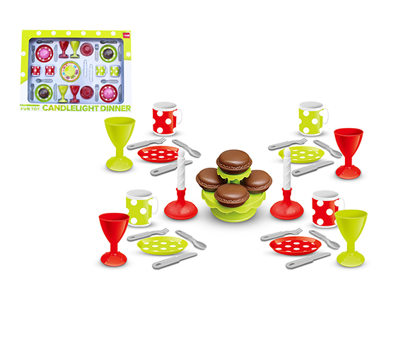 35PCS TABLEWARE