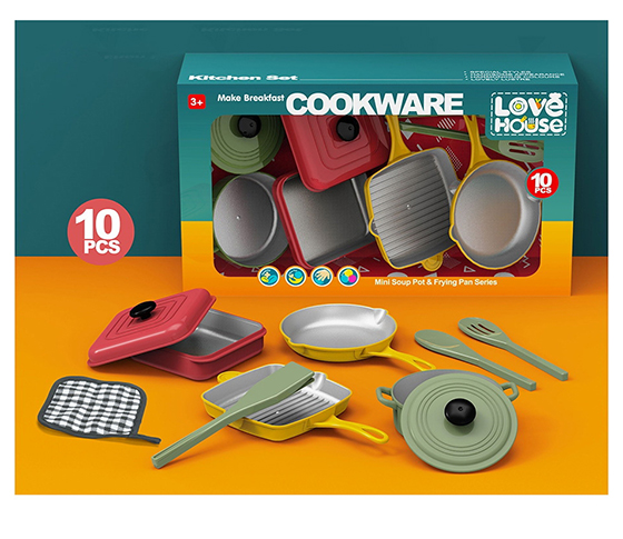 COOKWARE SET 10PCS