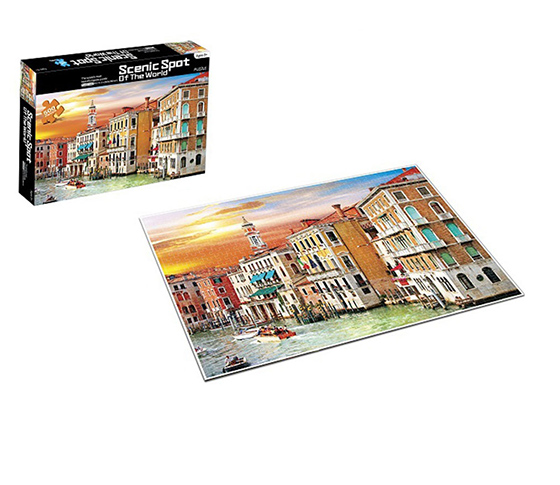 500PCS PUZZLE