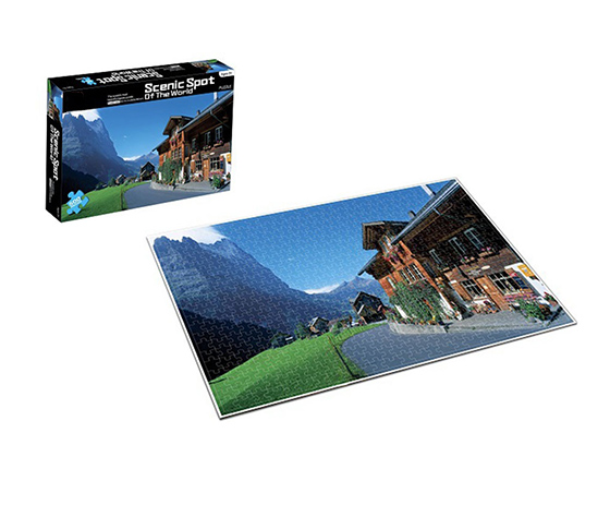 500PCS PUZZLE