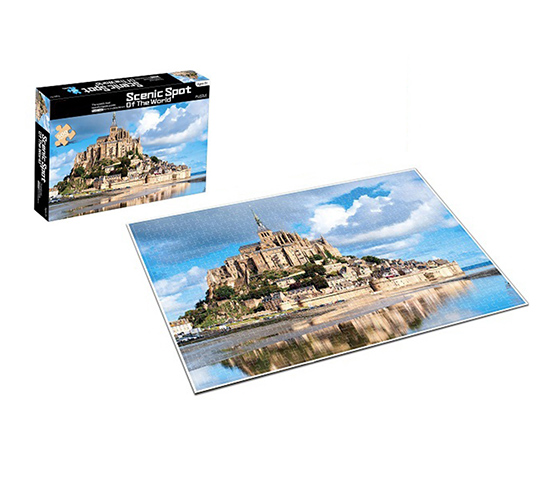 500PCS PUZZLE