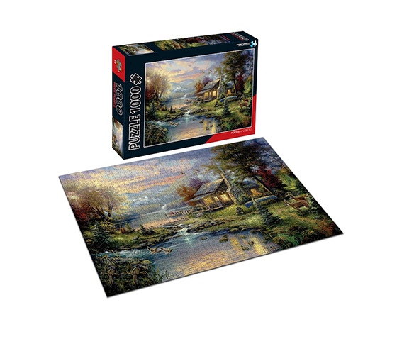 1000PCS PUZZLE