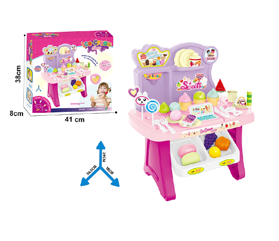 ICE CREAM TABLE