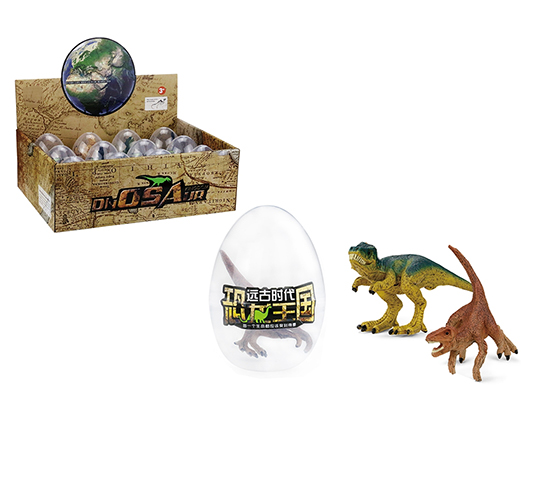 3 INCH SIMULATION DINOSAUR SET 12 MIXED 12PCS/DISP