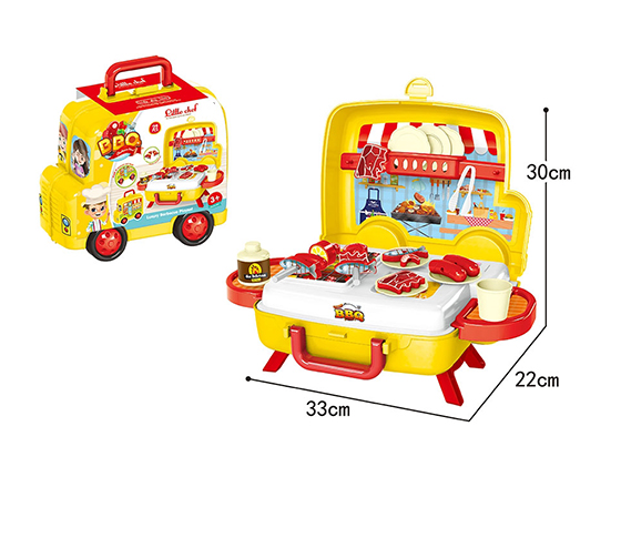 BARBECUE CART