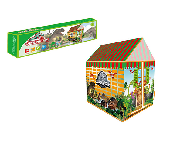 DINOSAUR TENT SET SET WITH 20 BALLS