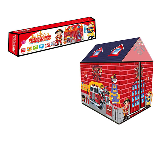 FIRE FIGHTING TENT SET WITH 20 BALLS