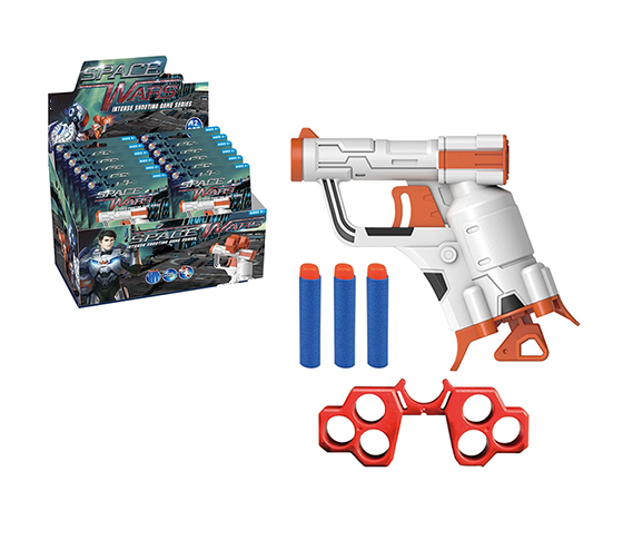 12PCS SOFT PROJECTILE GUN (DISPLAY BOX）