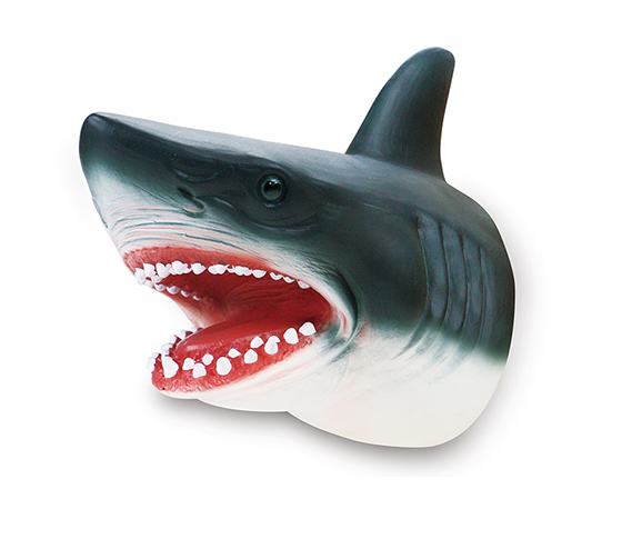 7 INCH HAND DOLL  （SHARK）