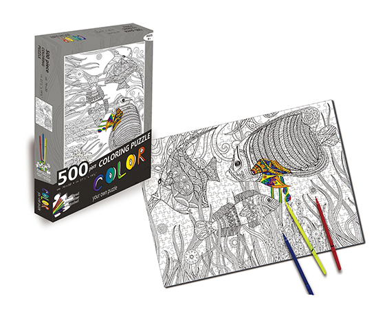 500PCS PUZZLE