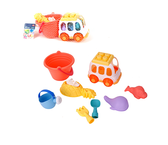 8PCS BEACH TOYS