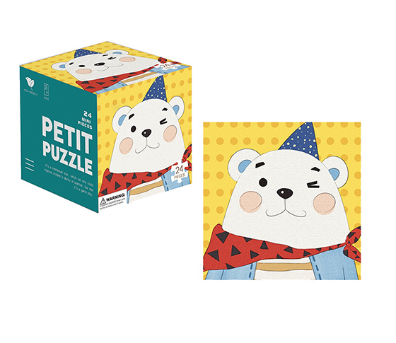 24PCS PUZZLE