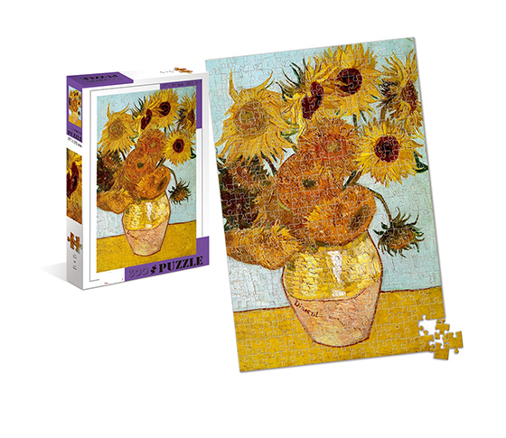 300PCS PUZZLE