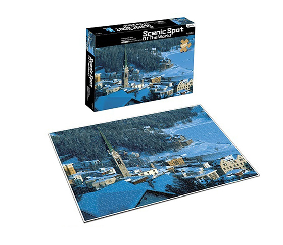 500PCS PUZZLE