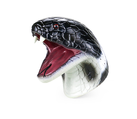 COBRA HAND PUPPET HEAD