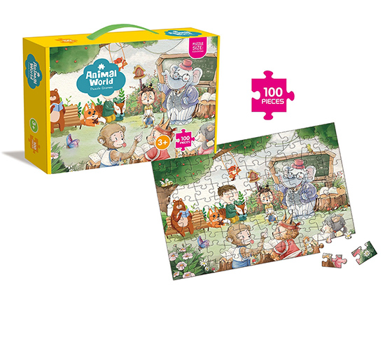 100PCS PUZZLE