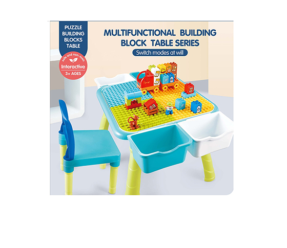 37PCS BLOCKS DESK 