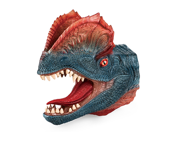 NEW DILOPHOSAURUS HAND PUPPET