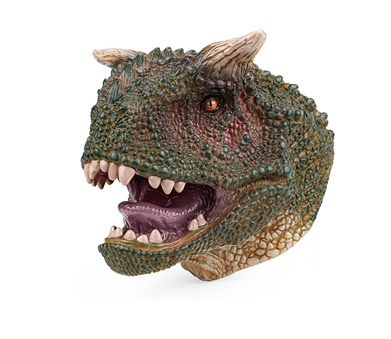 NEW CARNOTAURUS HAND PUPPET