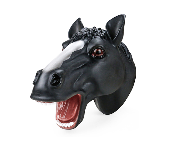 BLACK HORSE HAND PUPPET