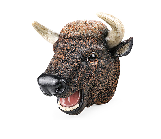 AMERICAN BISON HAND PUPPET