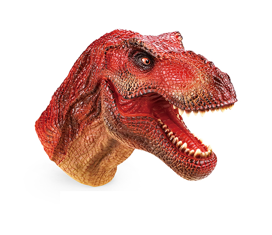 TYRANNOSAURUS REX HAND PUPPET WITH IC