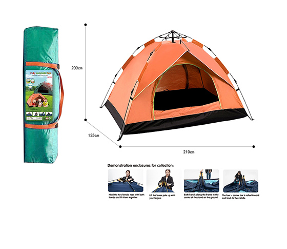 FULL-AUTOMATIC TENT