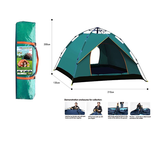 FULL-AUTOMATIC TENT