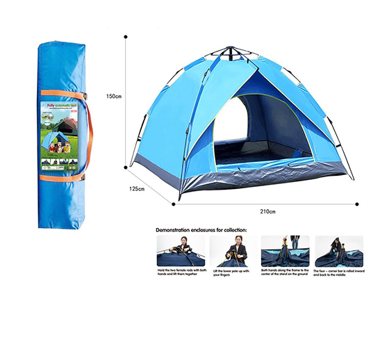 FULL-AUTOMATIC TENT