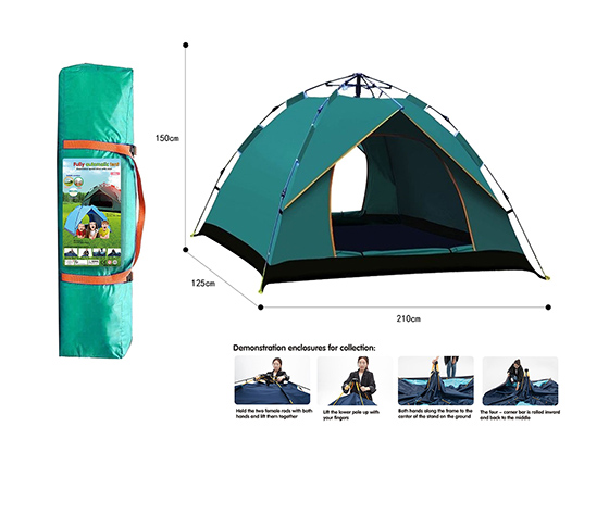 FULL-AUTOMATIC TENT