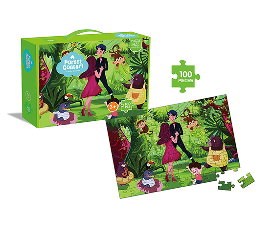 100PCS PUZZLE