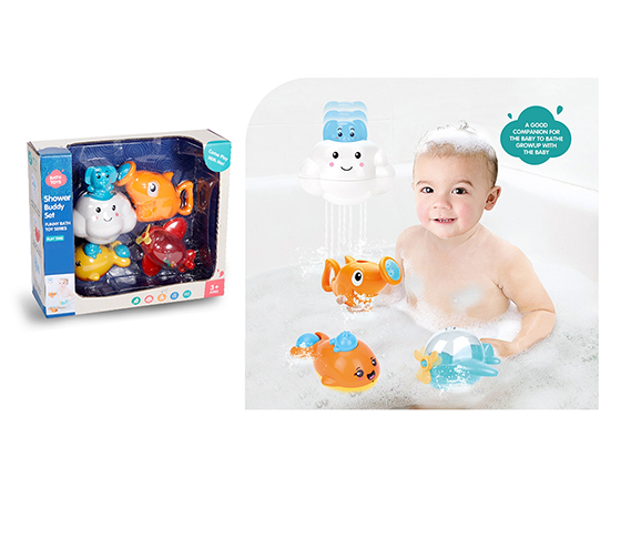 BATH SET 4PCS