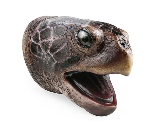 TURTLE HAND PUPPET HEAD