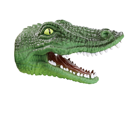 CARTOON CROCODILE HAND PUPPET