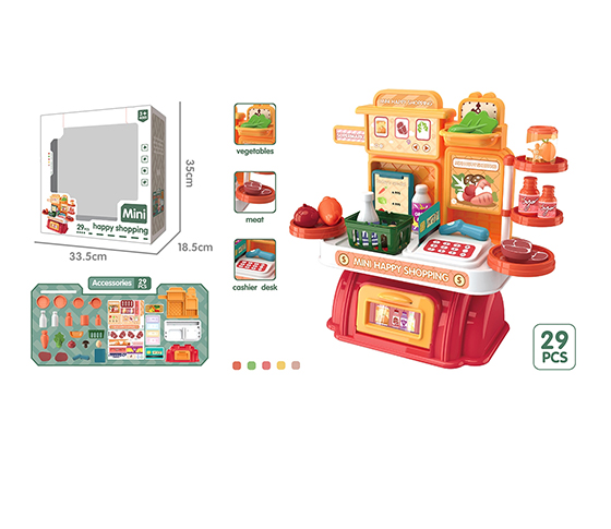 29PCS SUPERMARKET SET