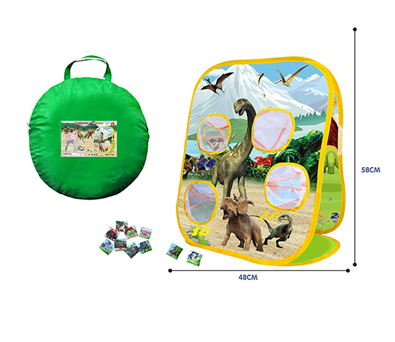 TOSS GAME AND TENT