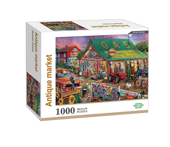 1000PCS PUZZLE