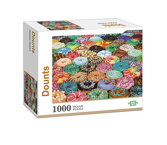 1000PCS PUZZLE